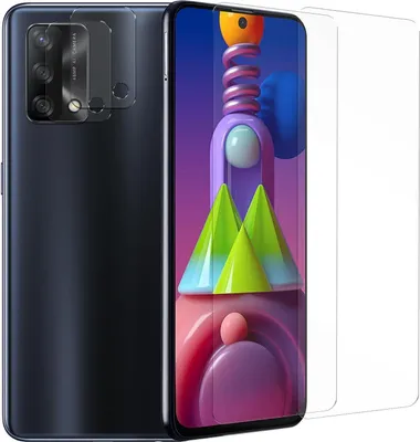 Produktbild von 4in1 Conie Schutzfolien Set für OPPO A74 4G Glasfolie Displayschutz Kamera Schutz Folie Panzer Glas Schutzfolie