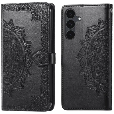 Zdjęcie produktu dla Półka ścienna imoshion Mandala do telefonu Samsung Galaxy S26 FE - czarna