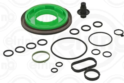 Produktbild von ELRING 709.080 Dichtungssatz Kurbelgehäuse für LAND ROVER Range Rover Evoque (L538) für JAGUAR F-PACE (X761)