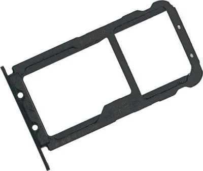 Produktbild von Simkarten Halter für Huawei Mate 20 Lite (SNE-LX1), Schwarz