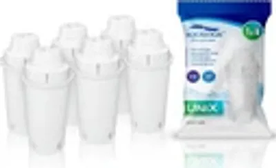 Produktbild von Aqualogis UniX 6 ks filtračná vložka - Aquaphor B100-15 Brita Dafi - vodná filtračná vložka - vodný filter - náhradný vodný filter