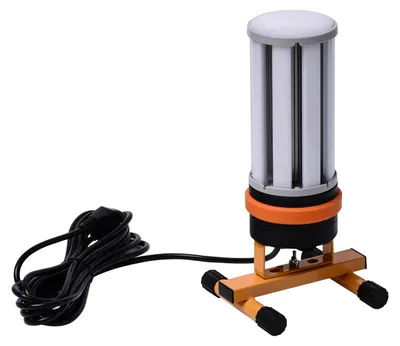 LED-Bauleuchte 45W, 5000 Lumen, 360° Abstrahlwinkel, 110-240V