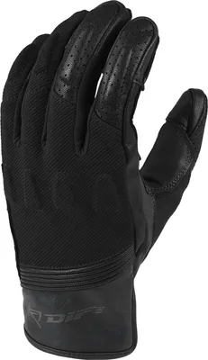 Imagen del producto de Guantes para motocicleta DIFI, color negro, talla M