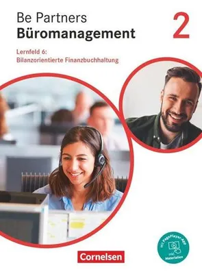 Immagine prodotto di Be Partners - Büromanagement 2. Ausbildungsjahr: Lernfelder 5-8 - Bilanzorientierte Finanzbuchhaltung