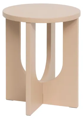 Image de Beistelltisch "bloom" haselnussbraun 50,540x40cm - Atmosphera créateur d'intérieur