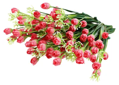 Produktbild von Künstlicher Frühlingsblumenstrauß mit Stiel für Blumenarrangements, Hochzeiten, Zuhause, Büro, Partys, Tischdekoration
