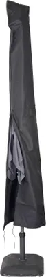 Immagine prodotto di Copertura protettiva per ombrellone - Nero - Ø4m / 3x3m - 230x30/57 cm - Impermeabile