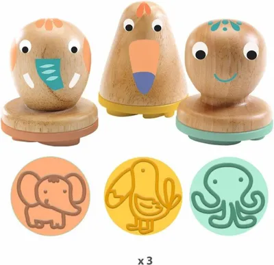 Immagine prodotto di DJECO Modeline set per francobolli per bambini