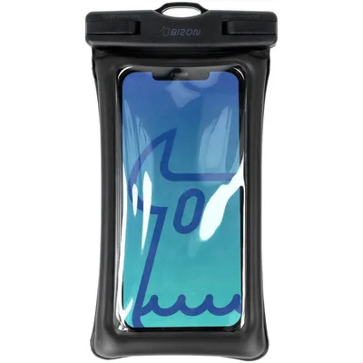 Produktbild von Etui wodoszczelne Bizon Case Hydrofloat, czarne