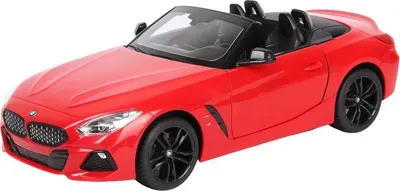 Immagine prodotto di Rastar 4673 Auto telecomandata BMW Z4 Roadster 1:14, rossa