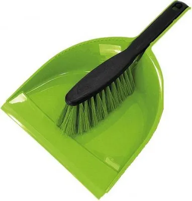 Produktbild von Müllschlucker mit Bürste aus recyceltem Material CLIP AZUR - YORK - CLEAN HOUSE