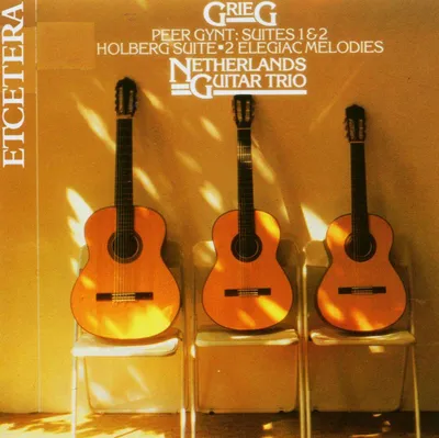 Obrázek produktu pro Edvard Grieg (1843-1907): Peer Gynt-Suiten Nr.1 & 2 f.3 Gitarren
