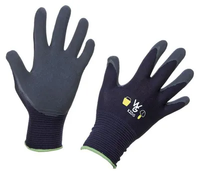 Image de Gants Enfants Cavalier Bleu Marine Protection Et Confort Pour Jeunes Cavaliers - Générique