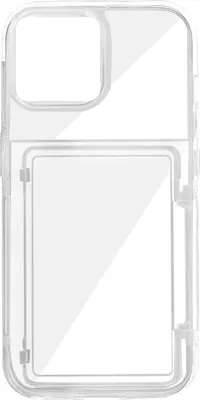 Immagine prodotto di Forcell, Custodia protettiva antiurto per iPhone 15 con bordo rialzato, trasparente