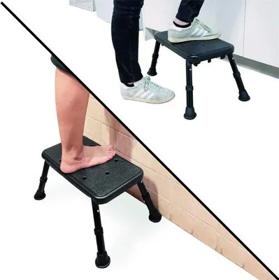 Produktbild von Famanu Aufstiegshocker - Klappbar - Küchenhocker - Badetritt