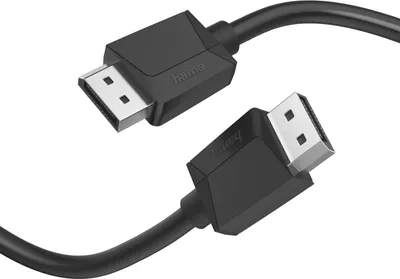 Produktbild von Hama DisplayPort-Kabel DP 1.2, 4K UHD, 1,5 m