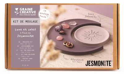Zdjęcie produktu dla Zestaw do modelowania Jesmonite Luna