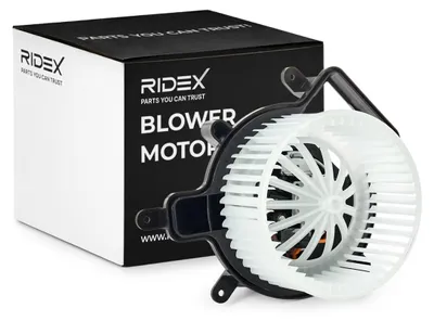 Produktbild von RIDEX 2669I0073 Gebläsemotor Innenraumgebläse für BMW 3 Limousine (E90) für FORD Grand C-Max (DXA/CB7, DXA/CEU) für TOYOTA AVENSIS Kombi (T25)