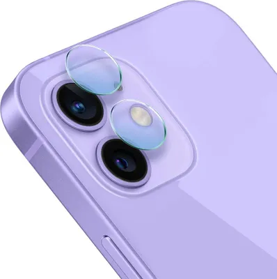 Immagine prodotto di Cover fotocamera ibrida per iPhone 12 Mini, trasparente