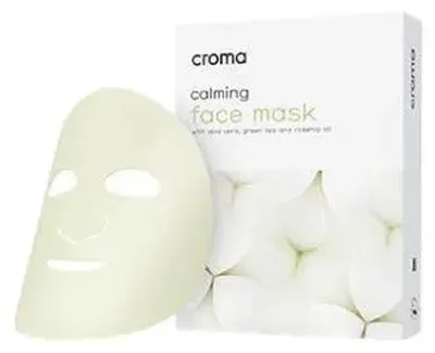 Produktbild von Croma Calming Face Mask 8 Stk.