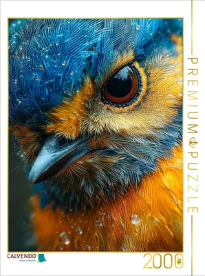 Produktbild von CALVENDO Puzzle Blaumeise | 2000 Teile Lege-Größe 90x67cm Foto-Puzzle für glückliche Stunden