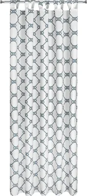 Obrázek produktu pro EUROFIRANY | Venkovní závěs - 155x200 cm - bílý - voděodolný - ideální na balkon a terasu
