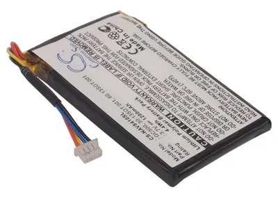 Immagine prodotto di TECHTEK Batteria compatibile con [Navigon] 8410 sostituisce 30.13SOT.001, per 60.13SOT.001, per GC500
