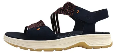 Produktbild von Jana Damenschuhe Sandalen Hoch Sandalette Blau Freizeit