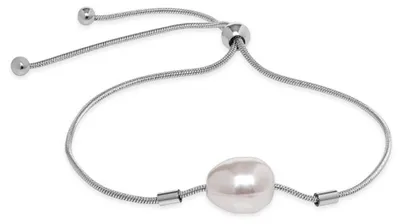 Produktbild von Elegant steel bracelet with pearl VEDB0540S