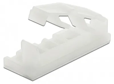 Immagine prodotto di DELOCK Flachband KBI Verschlussclip selbstkl.schraubbar 10St