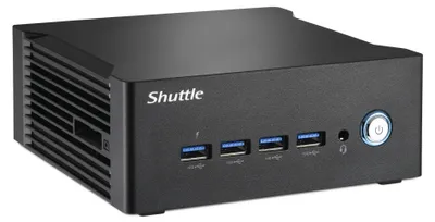 Produktbild von XPC nano NA10H7 (schwarz, ohne Betriebssystem)