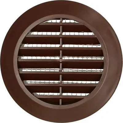 Zdjęcie produktu dla Okrągłe wentylacje Kogut 60mm Brązowy z Insekhor