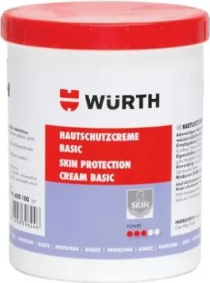 Produktbild von Würth Hautschutzcreme Basic- 1000 ml - 0890600100