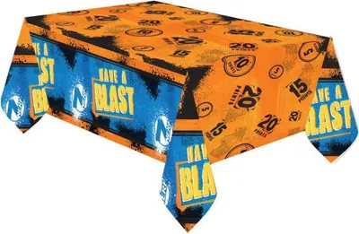 Produktbild von Partytischdecke Nerf 120 x 180 cm