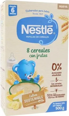 Immagine prodotto di Nestlé 8 cereali integrali con frutta 500g