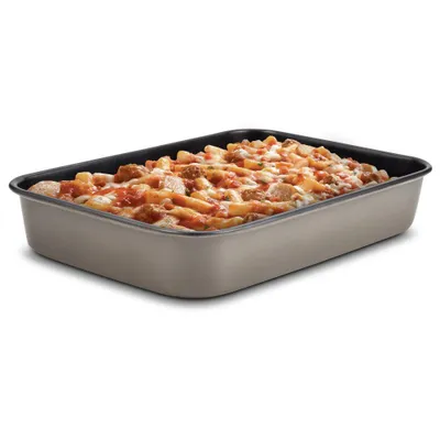 Obrázok produktu pre NAVA plech na pečenie hlboký plech na pečenie DUBOKO na pečenie mäsových koláčov 40x28x7 cm 6l