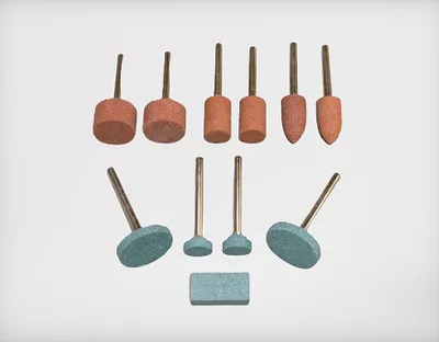 Produktbild von Kombi Satz Feinschleifen11-tlg. für Dremel Multi Tool