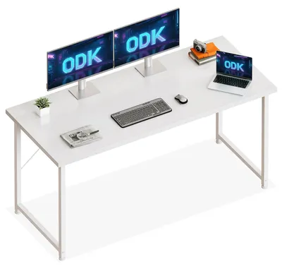 Obrázek produktu pro Minimalistický počítačový stůl s nastavitelnými nohami