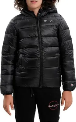 Produktbild von CHAMPION Hooded Jacket KK002 NBK/NBK/ALLOVER CHP9 M