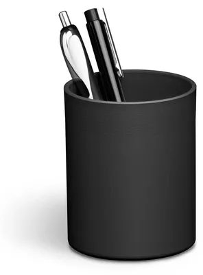Produktbild von 6 ECO-Stifthalter, Blauer Engel , schwarz