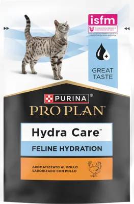 Produktbild von Purina Pro Plan Hydra Care CHICKEN Hydratationsbeutel für Katzen 75 g