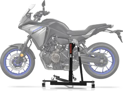 Produktbild von CS Power Evo-Zentralständer für Yamaha Tracer 7 / GT 21-24 Schwarz
