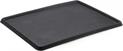 Produktbild von Kreher Kunststoffunterlage, rechteckig - Masse: 52x92x4 cm, Wabenstruktur und rutschfestem Unterboden!