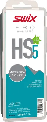 Produktbild von SWIX HS5 -10°C/-18°C 180g Skiwachs orange