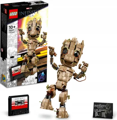 Zdjęcie produktu dla LEGO Marvel Avengers Movie 4 76217 - Jestem Groot