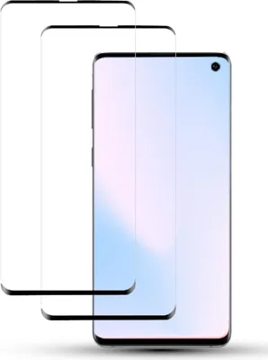 Obrázek produktu pro 2-balení Samsung S10 5G Ochranné sklo na displej - Tvrzené sklo 9H - Super kvalita 3D