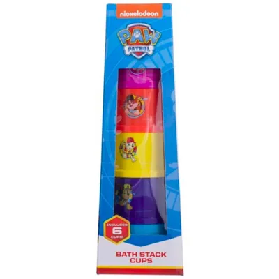 Zdjęcie produktu dla Kubki do kąpieli Paw Patrol 6 sztuk