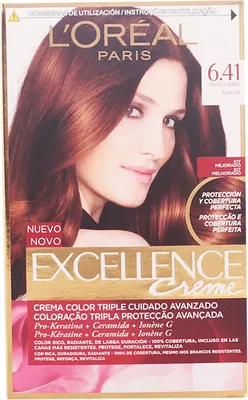 Zdjęcie produktu dla Excellence Cream nr 6.41 Avellana farba do włosów 200g
