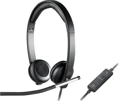 Produktbild von Logitech USB Headset Stereo H650e - Headset - On-Ear - kabelgebunden