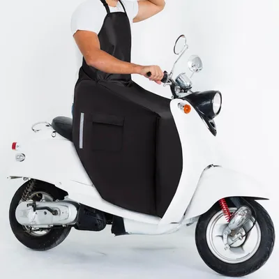 Produktbild von Thermische Beinbekleidung – Zubehör für Roller – Schutz vor Witterungseinflüssen – Wasserdichtes Cordura-Material – 60 x 45 x 70 cm